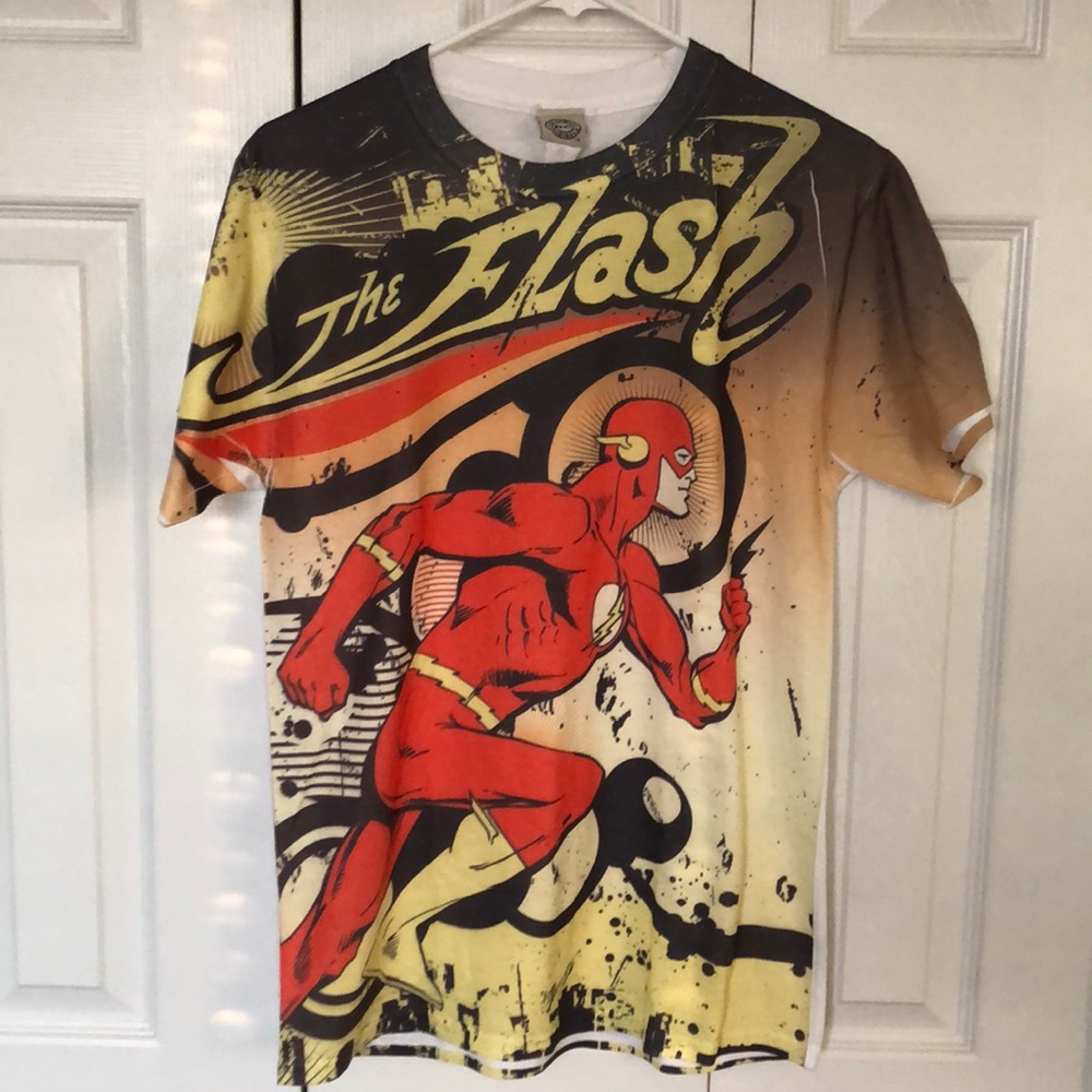 Pre-Owned The Flash Jerzees Shirt Size M